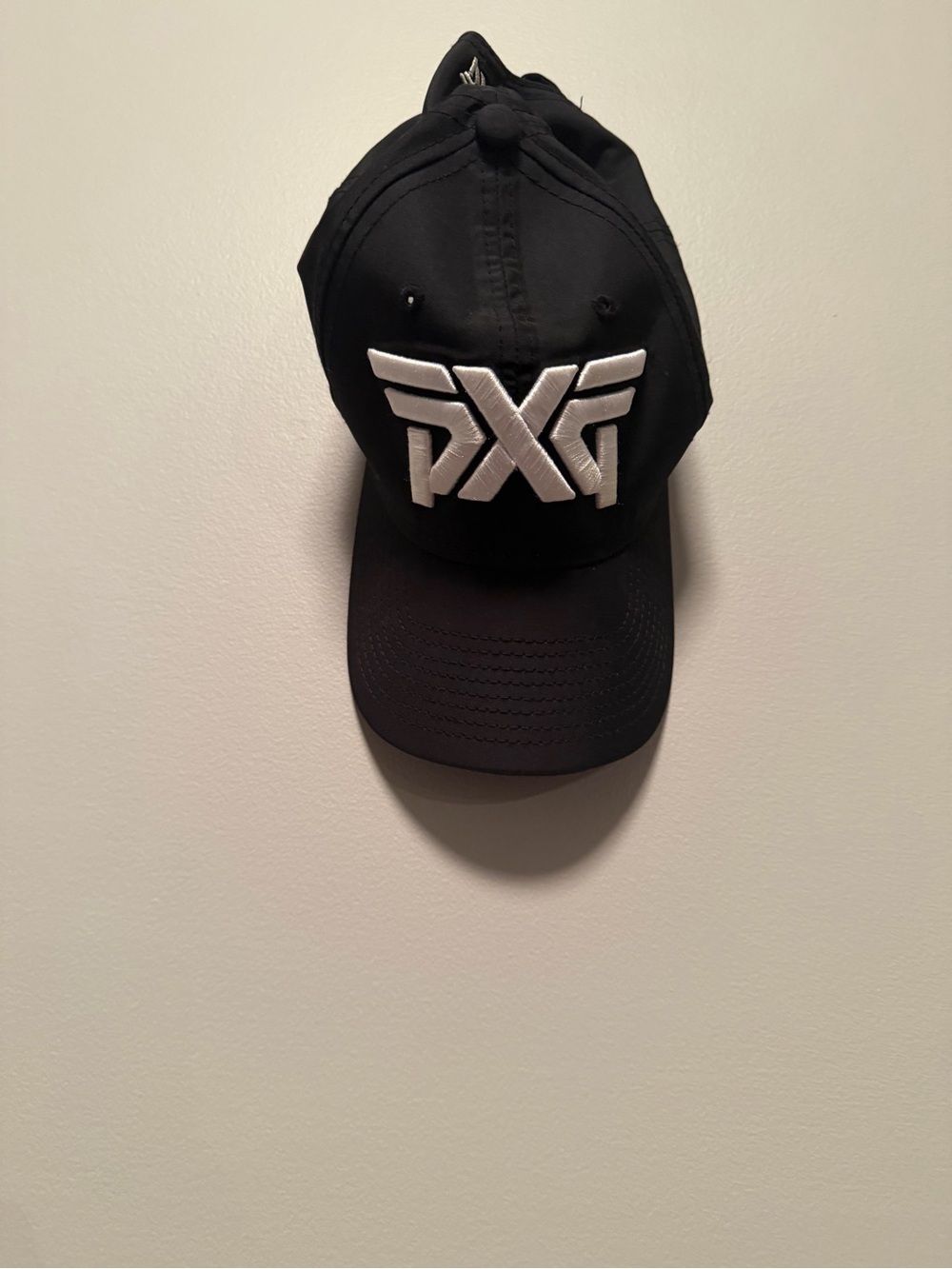 PXG Black Cap with Light Blue Sweatband